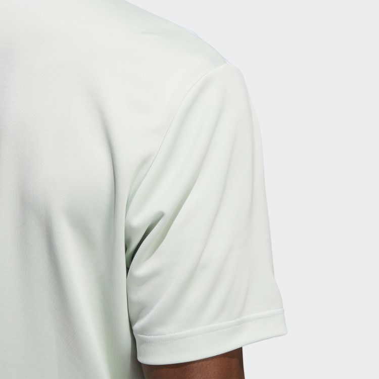 Camisa Polo Adidas Colorblock Verde