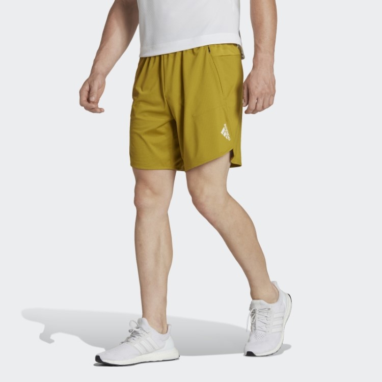 Adidas Olive Projetado Para Treinamento Heat.rdy Shorts Hiit
