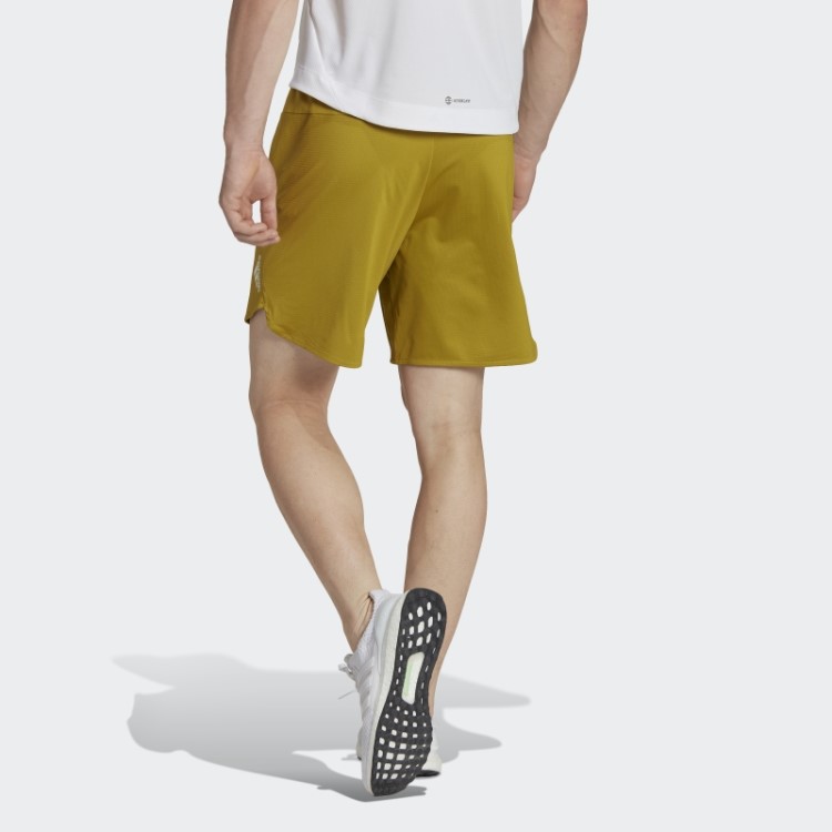 Adidas Olive Projetado Para Treinamento Heat.rdy Shorts Hiit