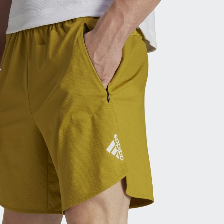 Adidas Olive Projetado Para Treinamento Heat.rdy Shorts Hiit