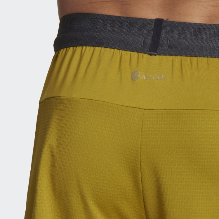 Adidas Olive Projetado Para Treinamento Heat.rdy Shorts Hiit