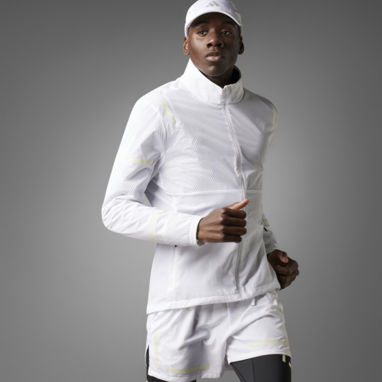 Jaqueta X-city Reflect At Night Branca Adidas