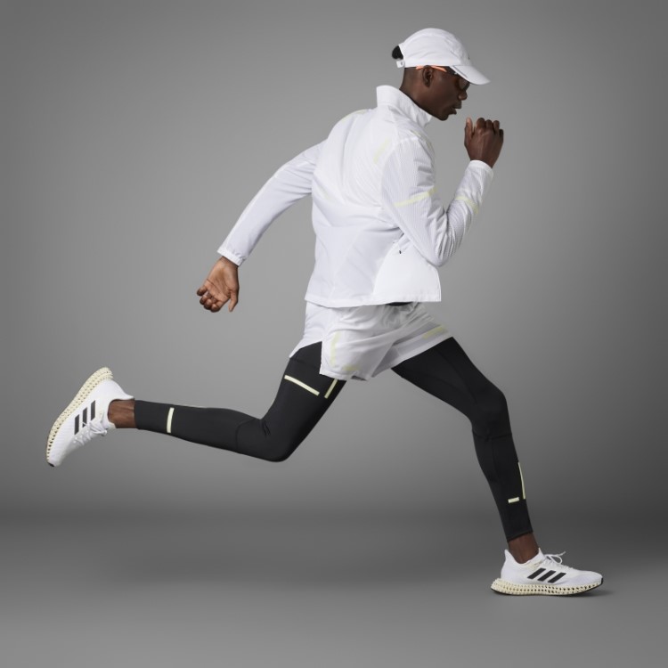 Adidas X-city Reflect At Night Jaqueta De Corrida Branca