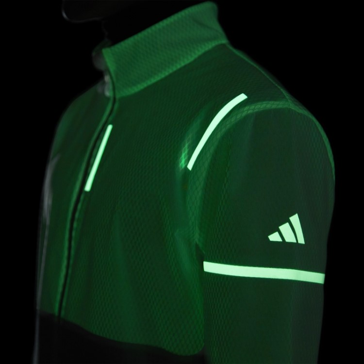 Adidas X-city Reflect At Night Jaqueta De Corrida Branca