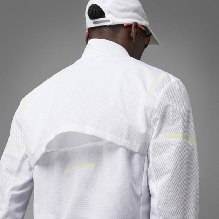 Adidas X-city Reflect At Night Jaqueta De Corrida Branca