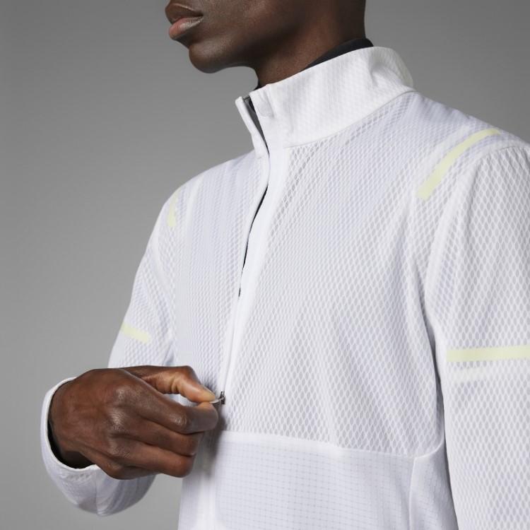 Adidas X-city Reflect At Night Jaqueta De Corrida Branca