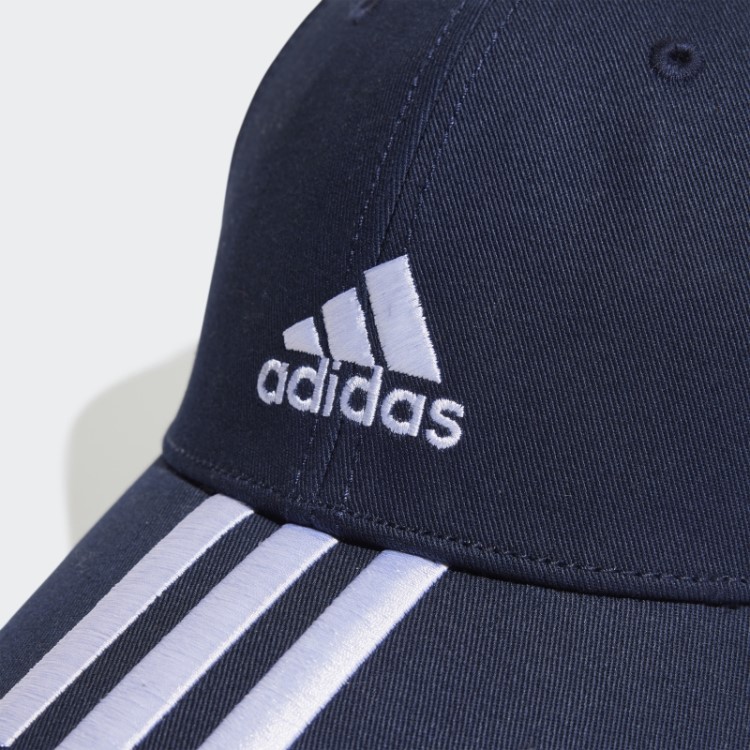 Boné De Sarja Com As Três Listras De Beisebol Adidas Ink