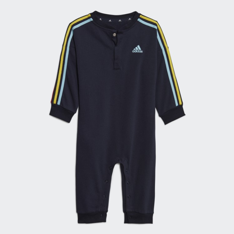 Body Adidas Essentials Ink Com As Três Listras French Terry