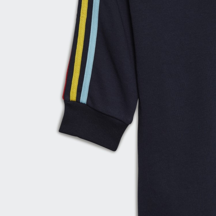 Body Adidas Essentials Ink Com As Três Listras French Terry