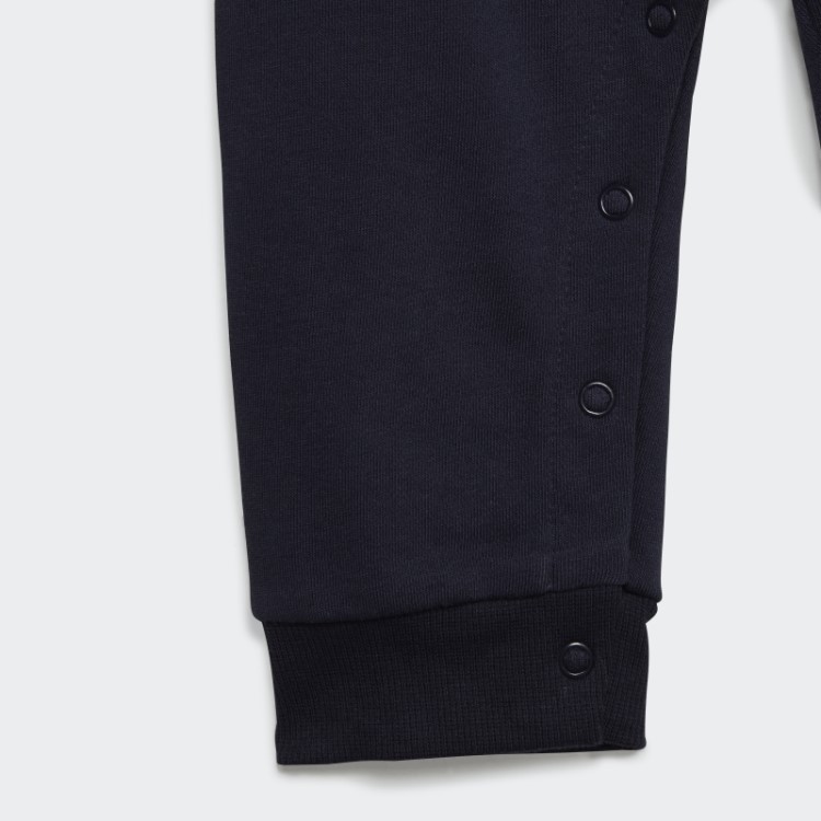 Body Adidas Essentials Ink Com As Três Listras French Terry