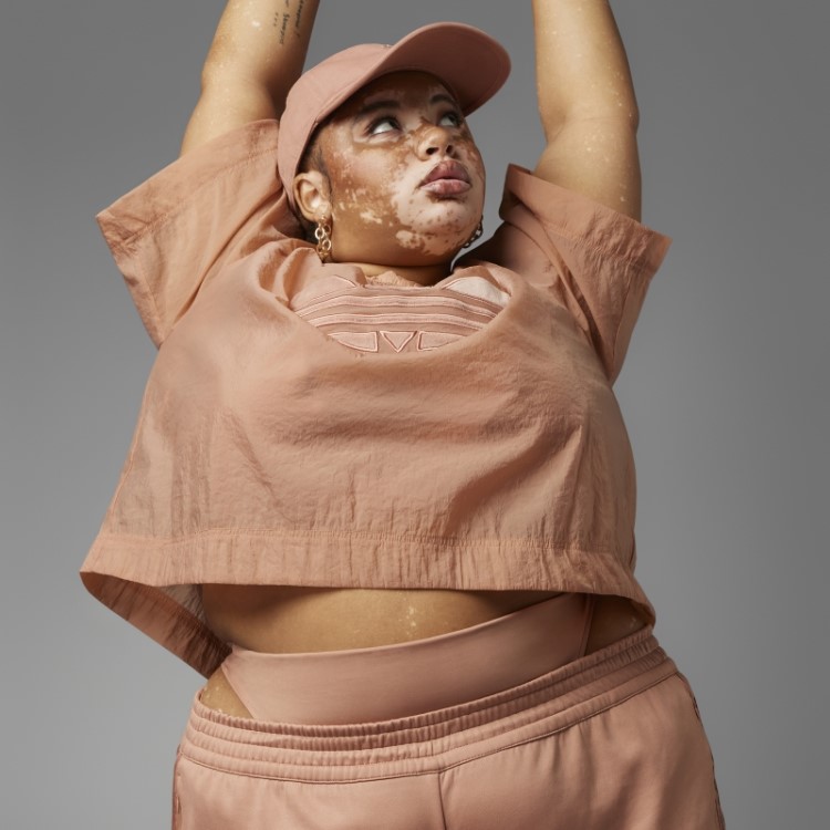 Calça Adidas Sempre Original (plus Size) Argila