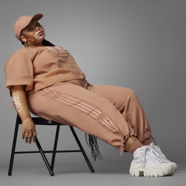 Calça Adidas Sempre Original (plus Size) Argila