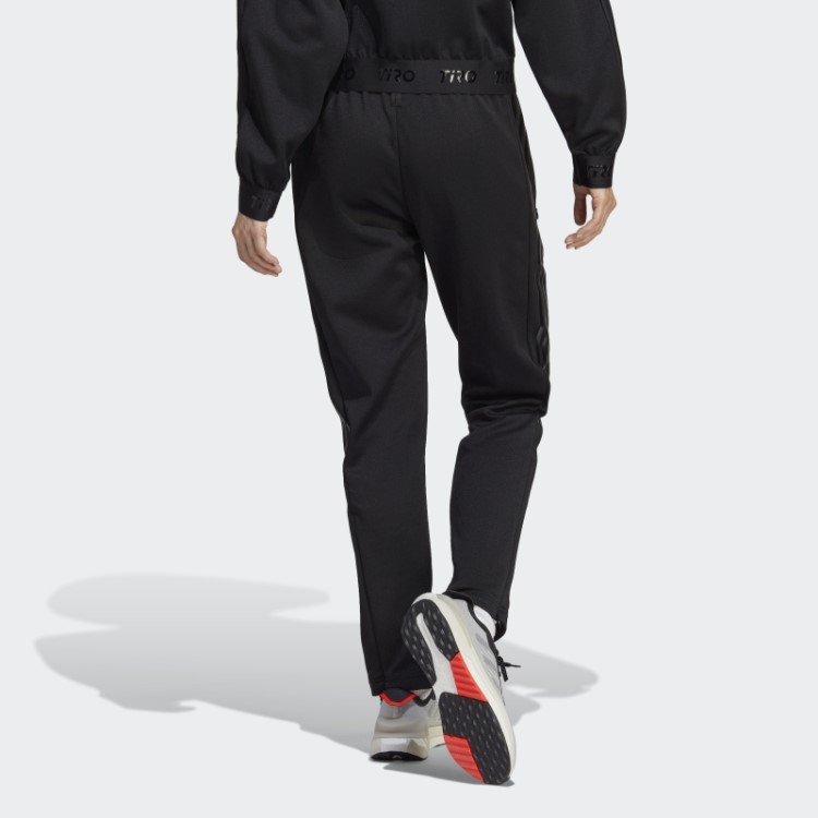 Calça Esportiva Fashion Tiro Suit-up Avançada Preta Adidas