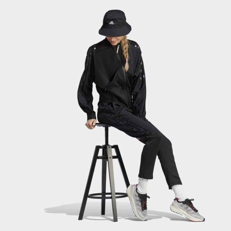 Calça Esportiva Fashion Tiro Suit-up Avançada Preta Adidas
