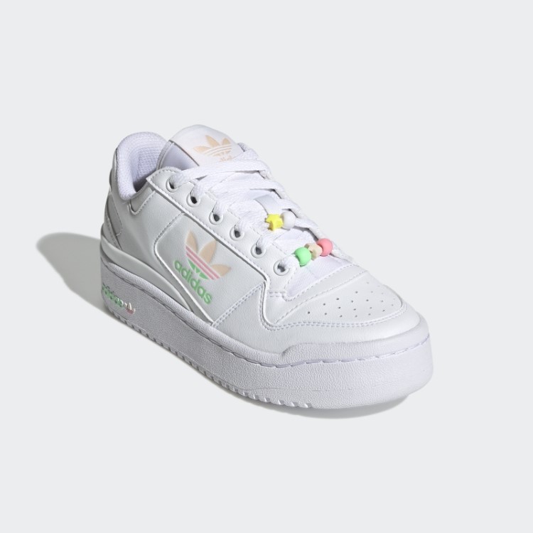 Tênis Adidas Forum Bold Laranja Feixe