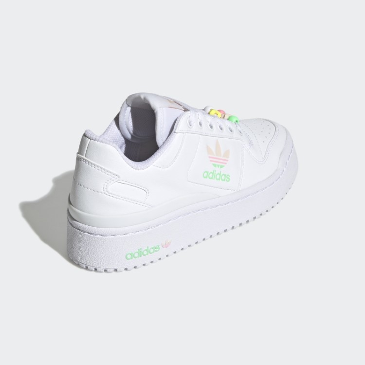 Tênis Adidas Forum Bold Laranja Feixe