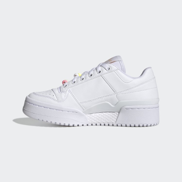 Tênis Adidas Forum Bold Laranja Feixe