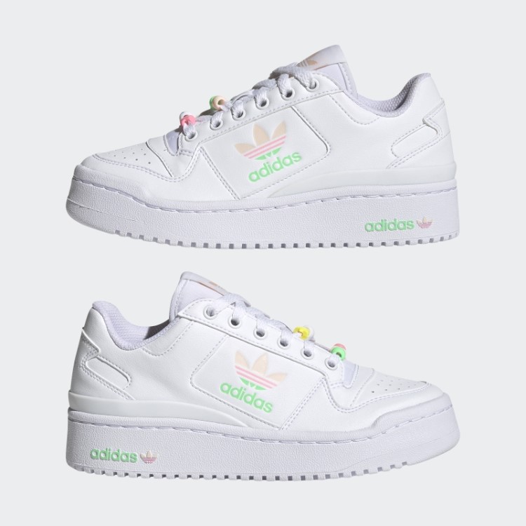 Tênis Adidas Forum Bold Laranja Feixe