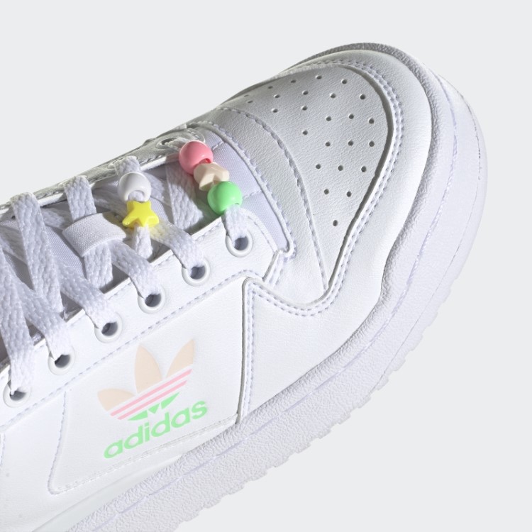 Tênis Adidas Forum Bold Laranja Feixe