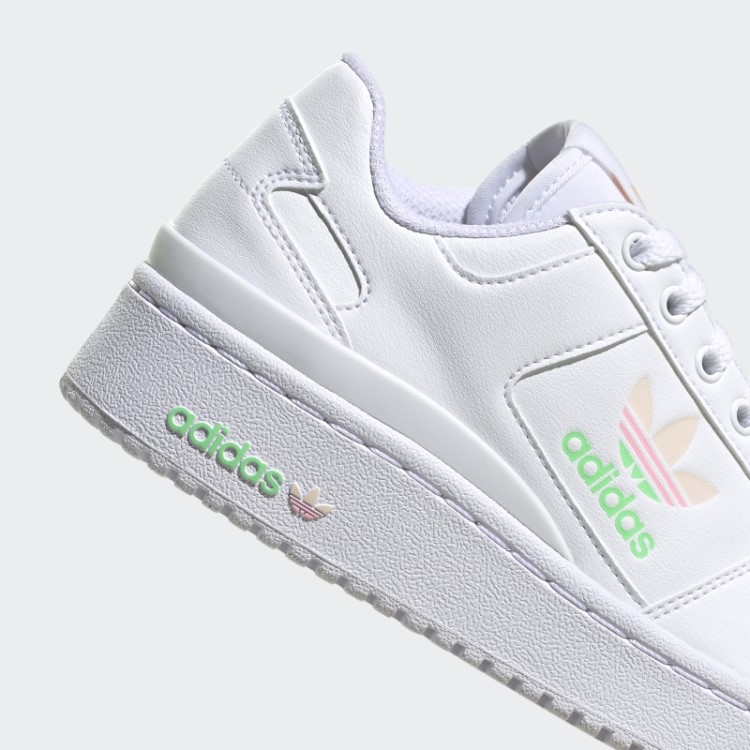 Tênis Adidas Forum Bold Laranja Feixe