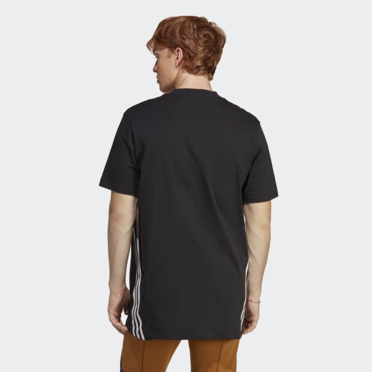 Camiseta Adidas Future Icons Com As Três Listras Moda Branca