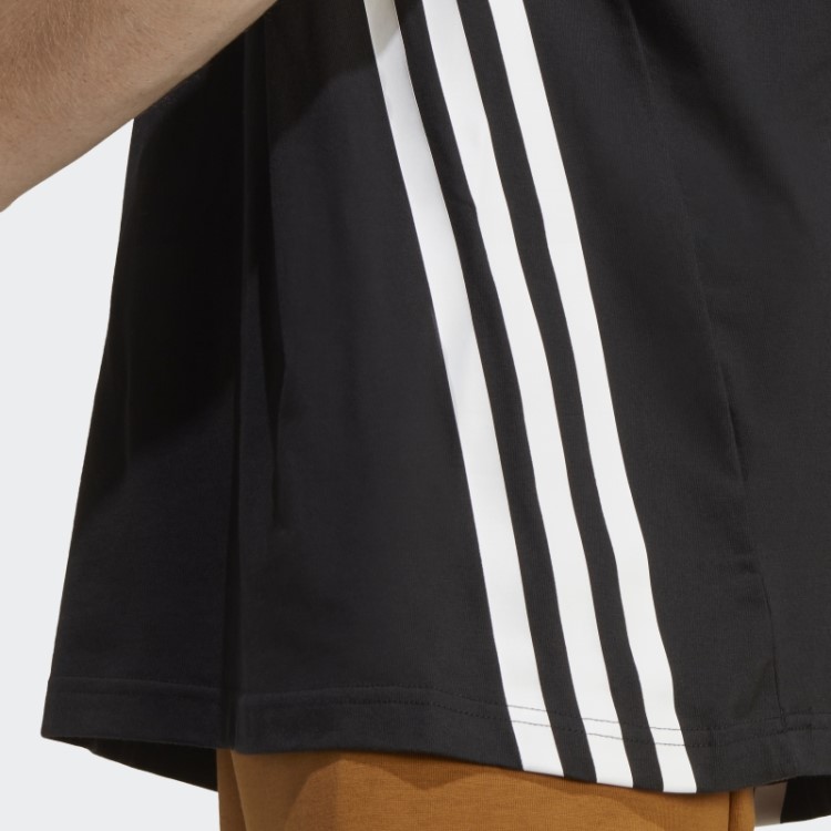 Camiseta Adidas Future Icons Com As Três Listras Moda Branca