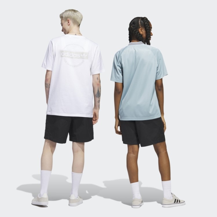 Bermuda De Skate Adidas Preta (sem Gênero)