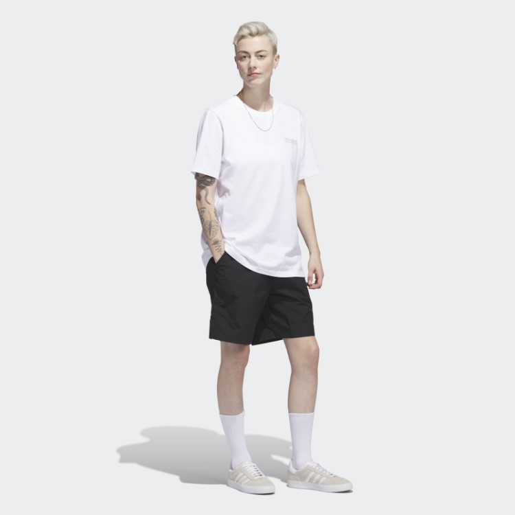 Bermuda De Skate Adidas Preta (sem Gênero)