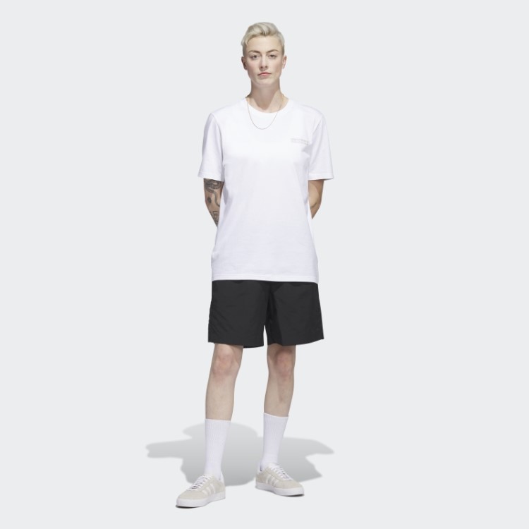 Bermuda De Skate Adidas Preta (sem Gênero)
