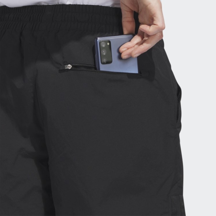 Bermuda De Skate Adidas Preta (sem Gênero)