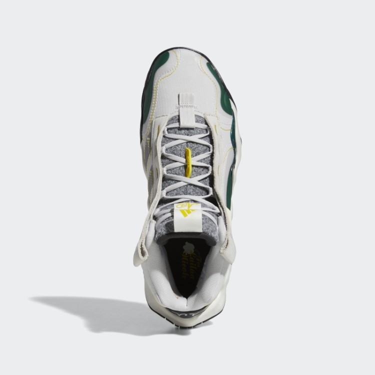 Tênis De Basquete Adidas Exhibition B Candace Parker Mid Cinza