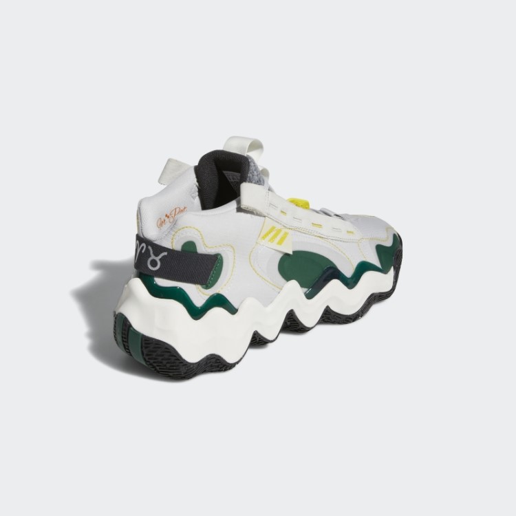 Tênis De Basquete Adidas Exhibition B Candace Parker Mid Cinza