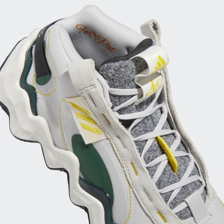 Tênis De Basquete Adidas Exhibition B Candace Parker Mid Cinza