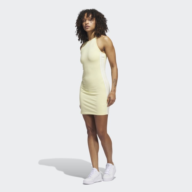 Adicolor Classics Vestido Justo De Verão Amarelo Adidas