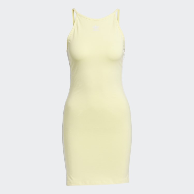 Adicolor Classics Vestido Justo De Verão Amarelo Adidas
