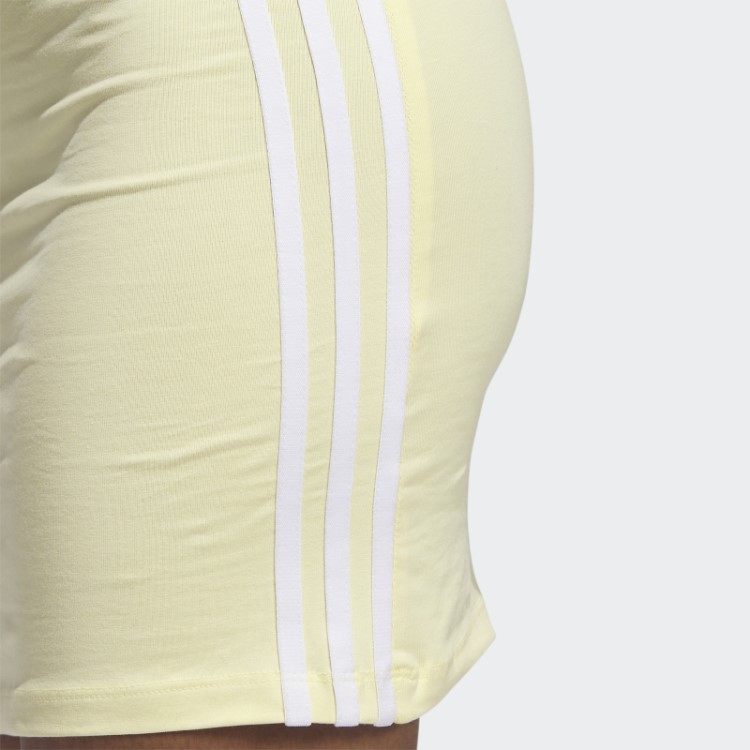 Adicolor Classics Vestido Justo De Verão Amarelo Adidas