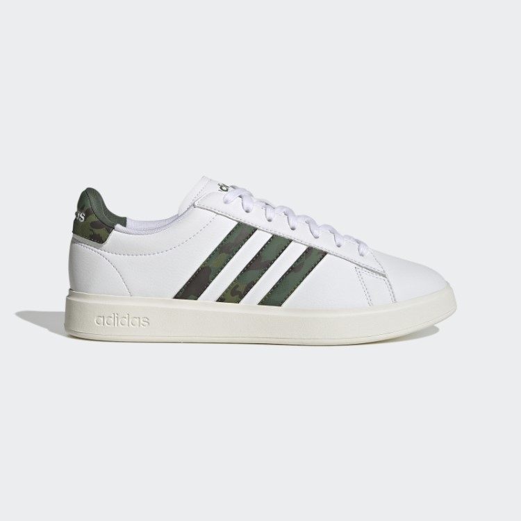 Tênis Branco Adidas Grand Court 2.0