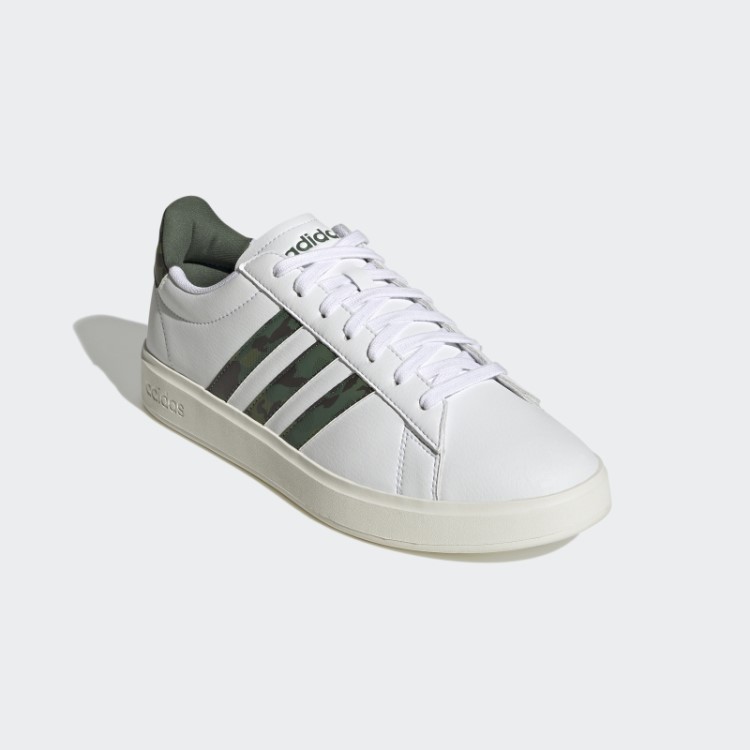Tênis Branco Adidas Grand Court 2.0