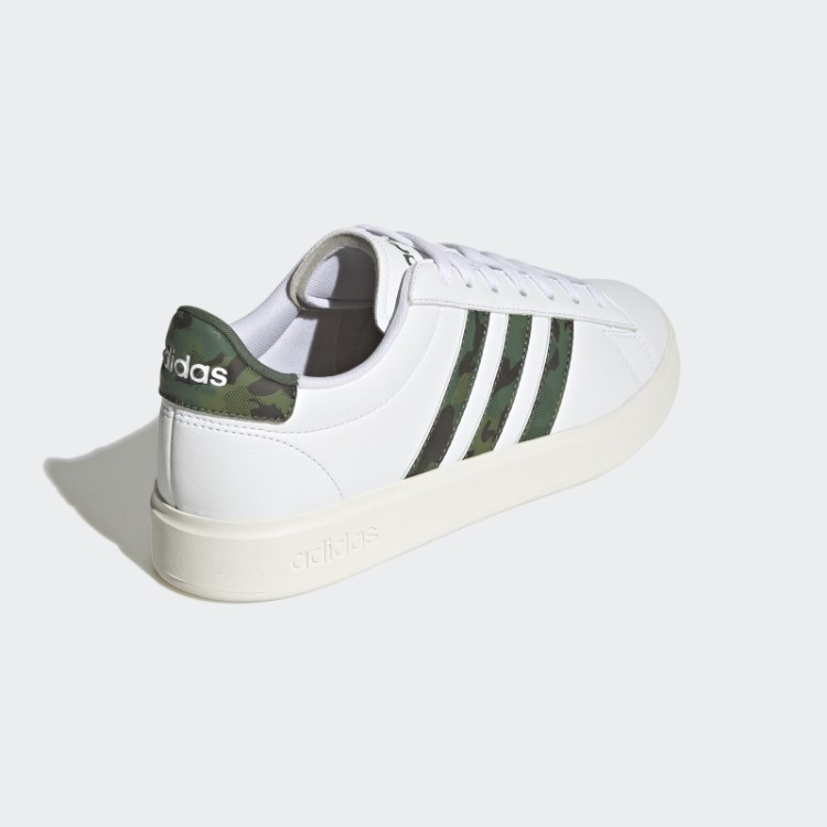 Tênis Branco Adidas Grand Court 2.0