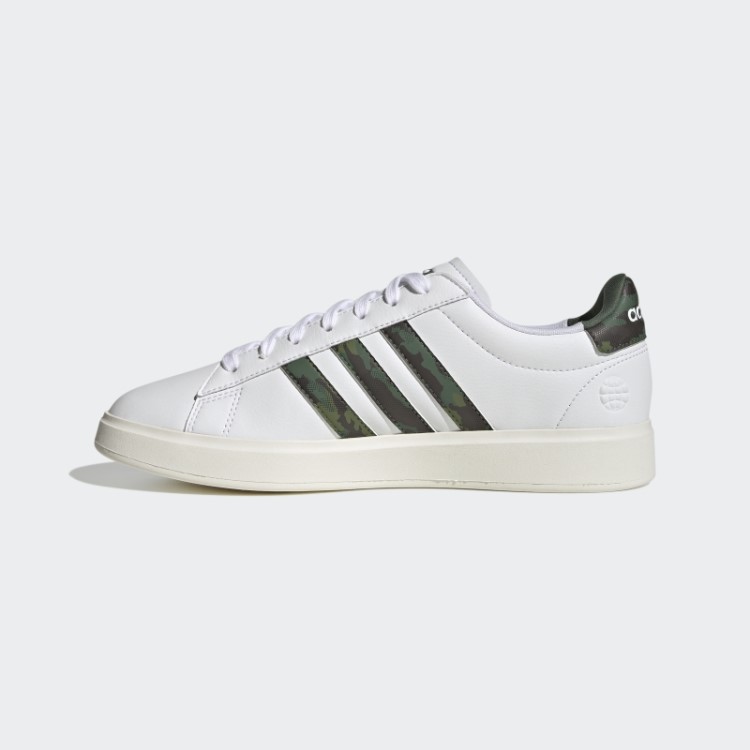 Tênis Branco Adidas Grand Court 2.0