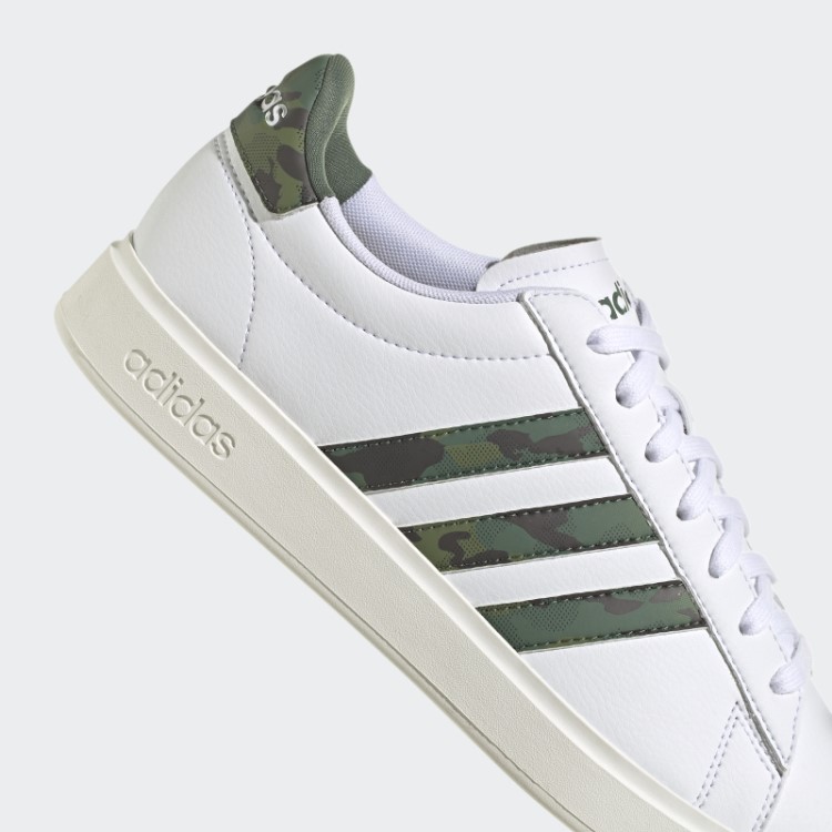 Tênis Branco Adidas Grand Court 2.0