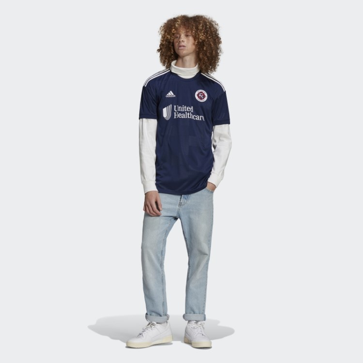 Adidas New England Revolution 22/23 Home Jersey Night Indigo