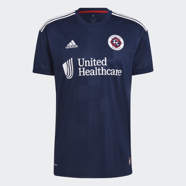 Adidas New England Revolution 22/23 Home Jersey Night Indigo