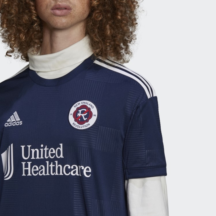Adidas New England Revolution 22/23 Home Jersey Night Indigo
