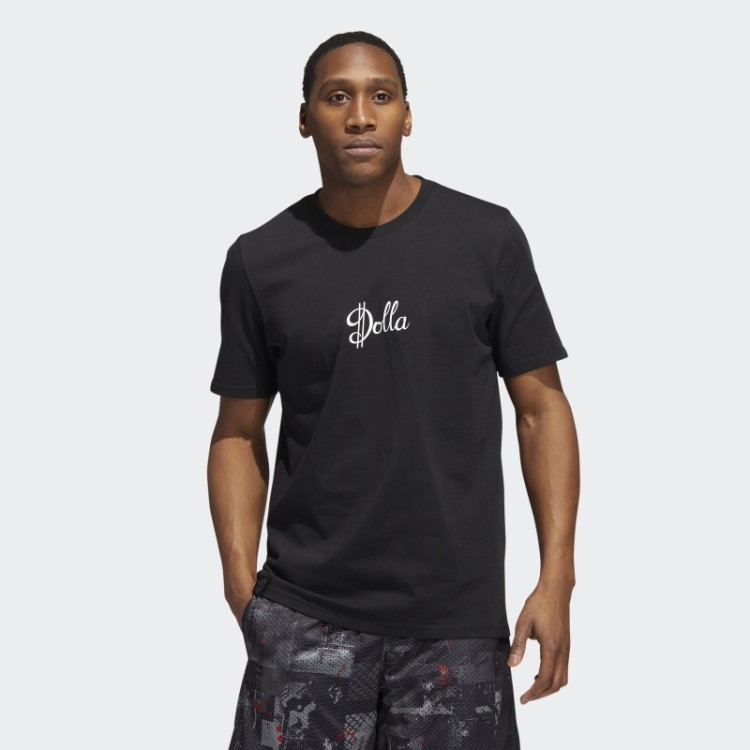 Dama D.o.l.l.a. Camiseta Ext Ply 2 Adidas Preta