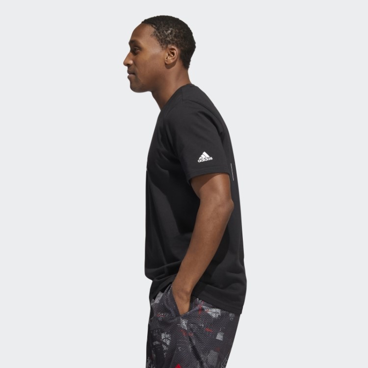 Dama D.o.l.l.a. Camiseta Ext Ply 2 Adidas Preta