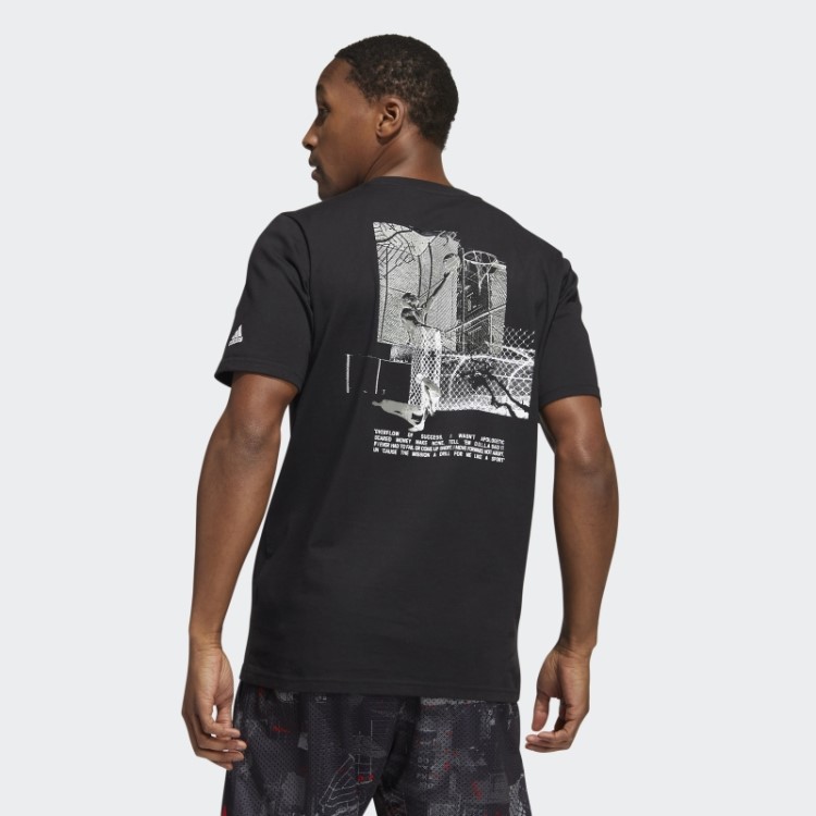 Dama D.o.l.l.a. Camiseta Ext Ply 2 Adidas Preta