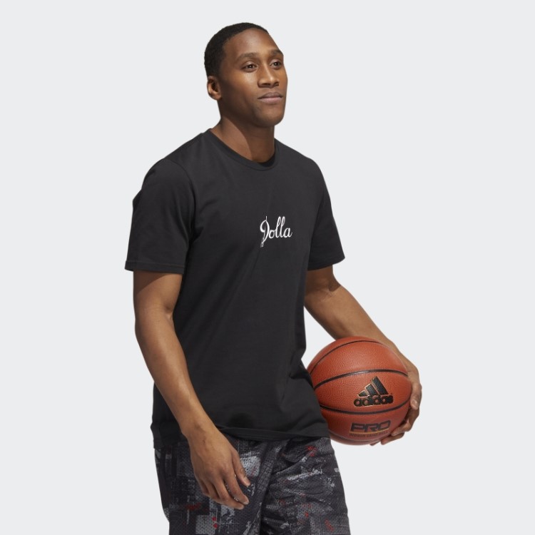Dama D.o.l.l.a. Camiseta Ext Ply 2 Adidas Preta