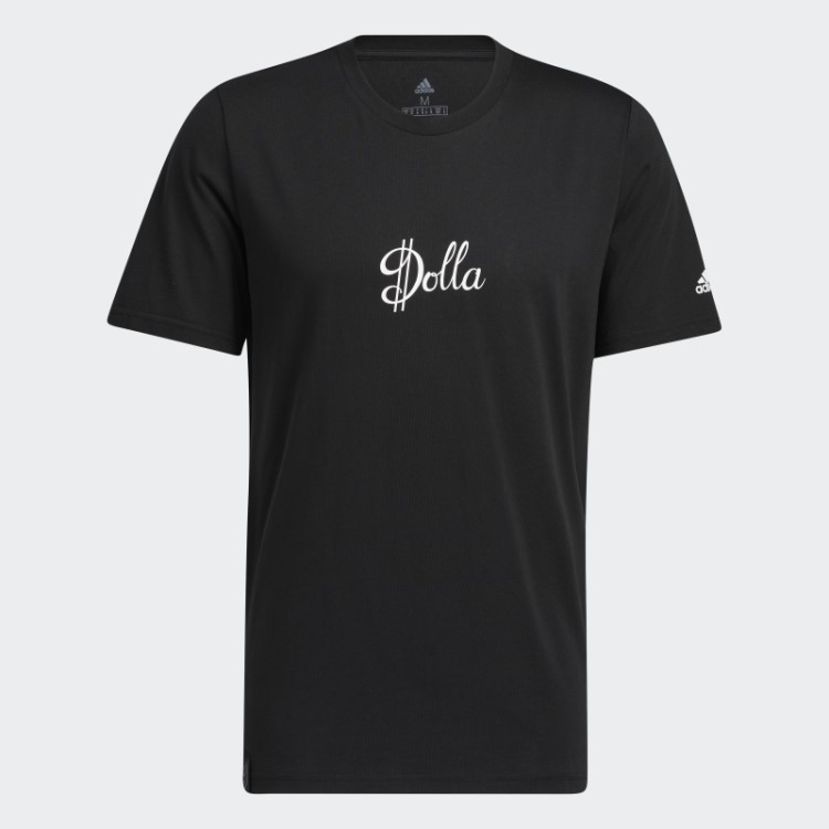 Dama D.o.l.l.a. Camiseta Ext Ply 2 Adidas Preta