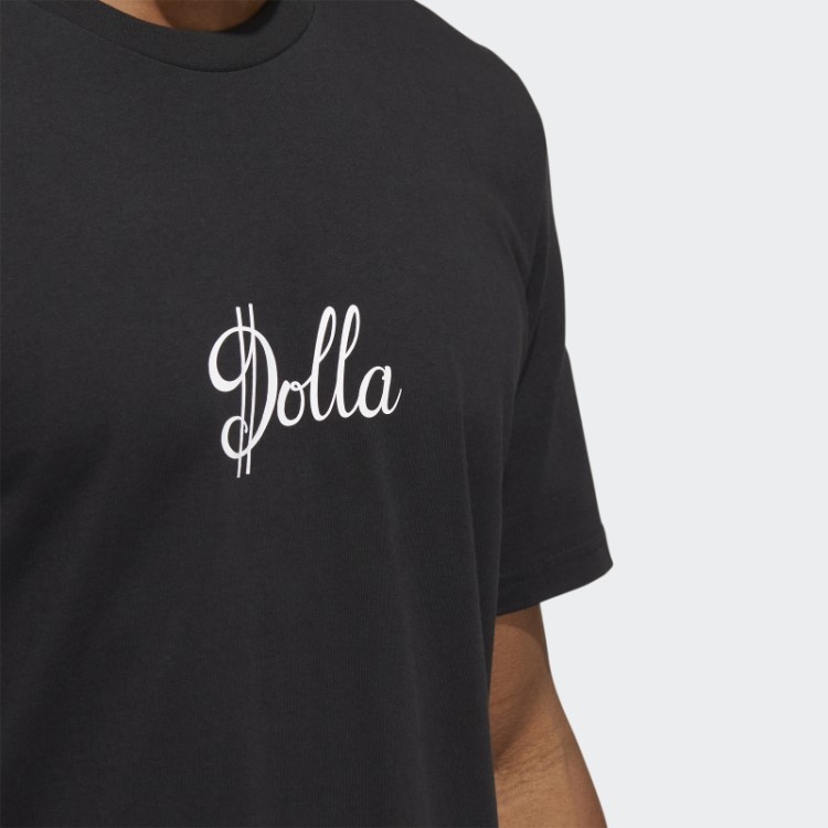 Dama D.o.l.l.a. Camiseta Ext Ply 2 Adidas Preta